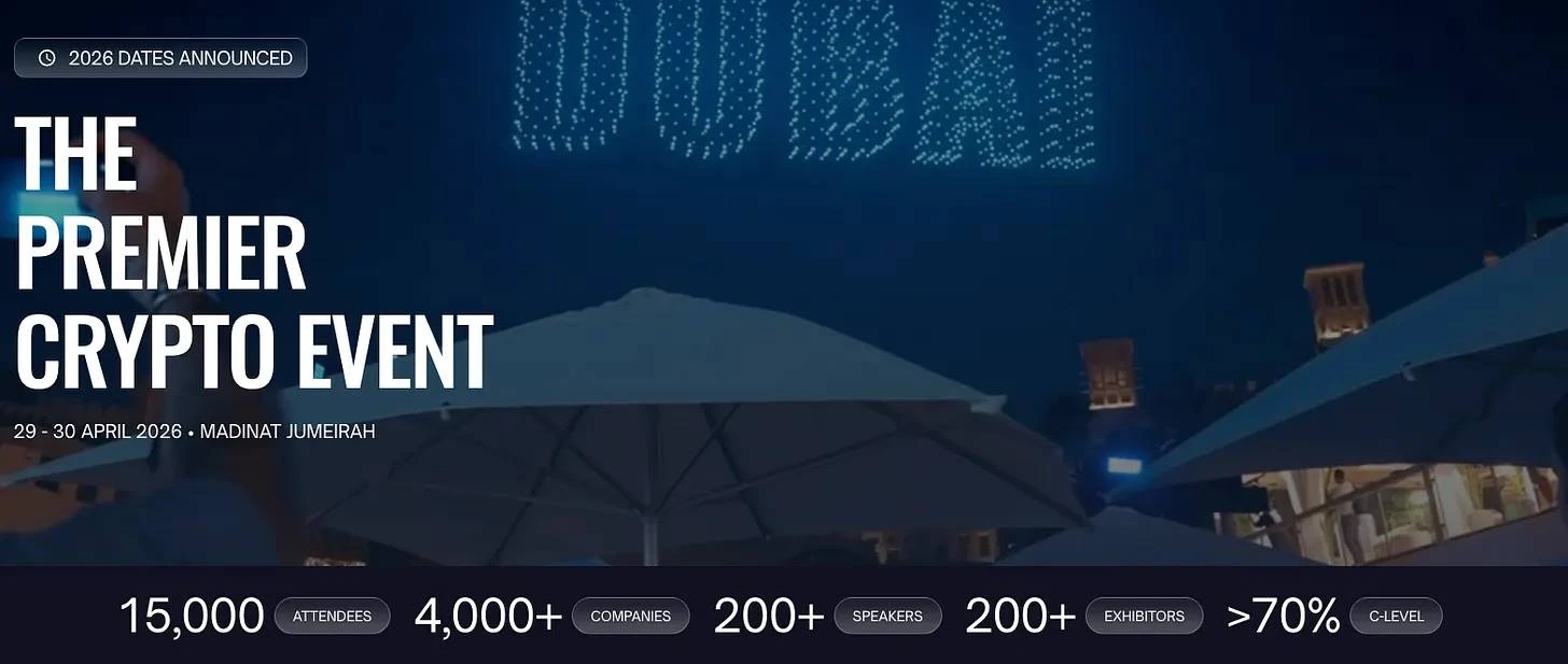 迪拜TOKEN2049回顾：人工智能、稳定币，还有什么其他亮点？