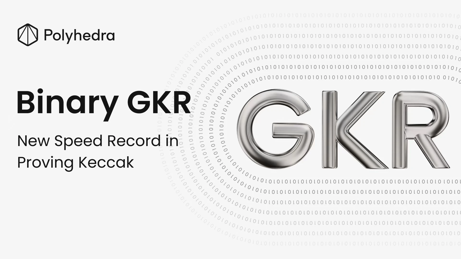 Binary GKR: A New Zero-Knowledge Proof System Refreshing Keccak Proof Speed Records