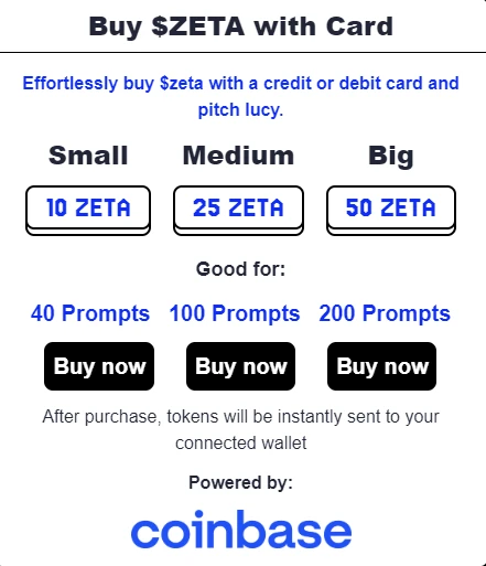 ​法币直达通用链 ：Coinbase Onramp正式上线ZetaChain生态