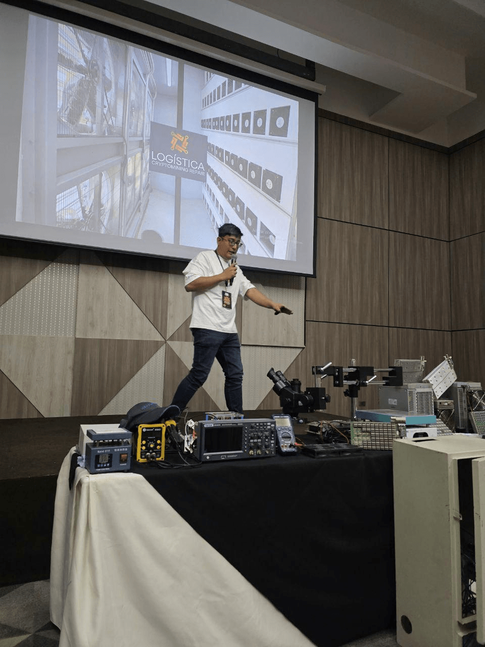 瓜亚基尔创造历史，举办厄瓜多尔首个比特币挖矿活动