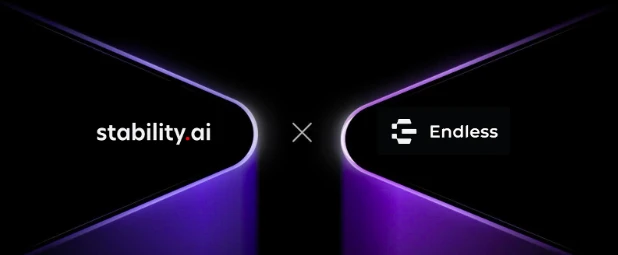 Endless Web3创世云加速去中心化人工智能普及,利用Stability AI的生成式媒体技术赋能Luffa用户