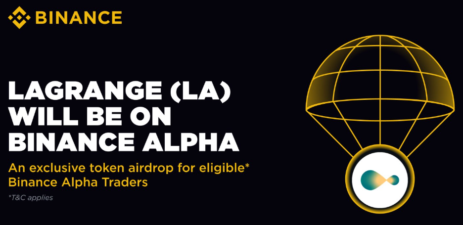 Lagrange Binance 上市