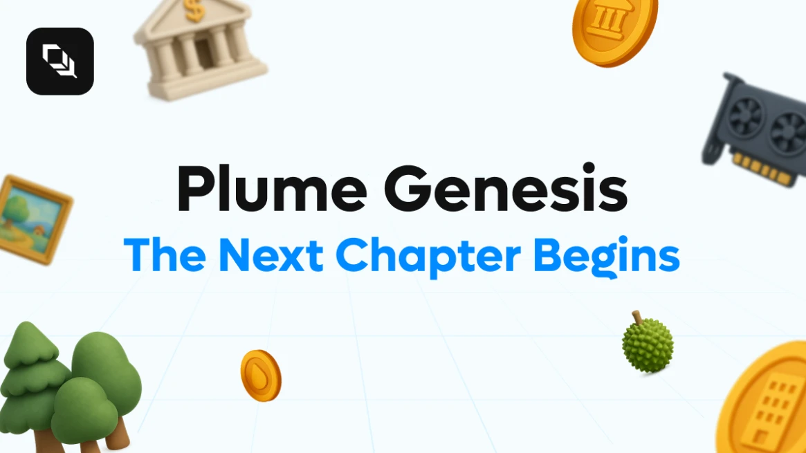 Plume Mainnet Officially Launched, Opening a New Era of On-Chain Real Assets