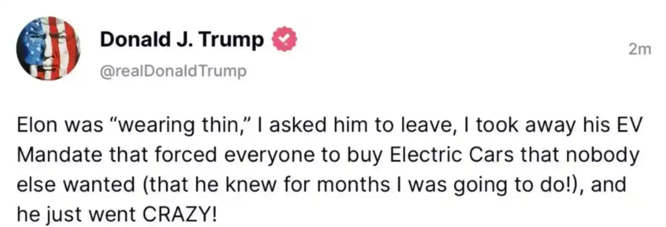 Trump's Backyard is on Fire: Close Ally Musk Turns Against Him, Crypto Company Divides