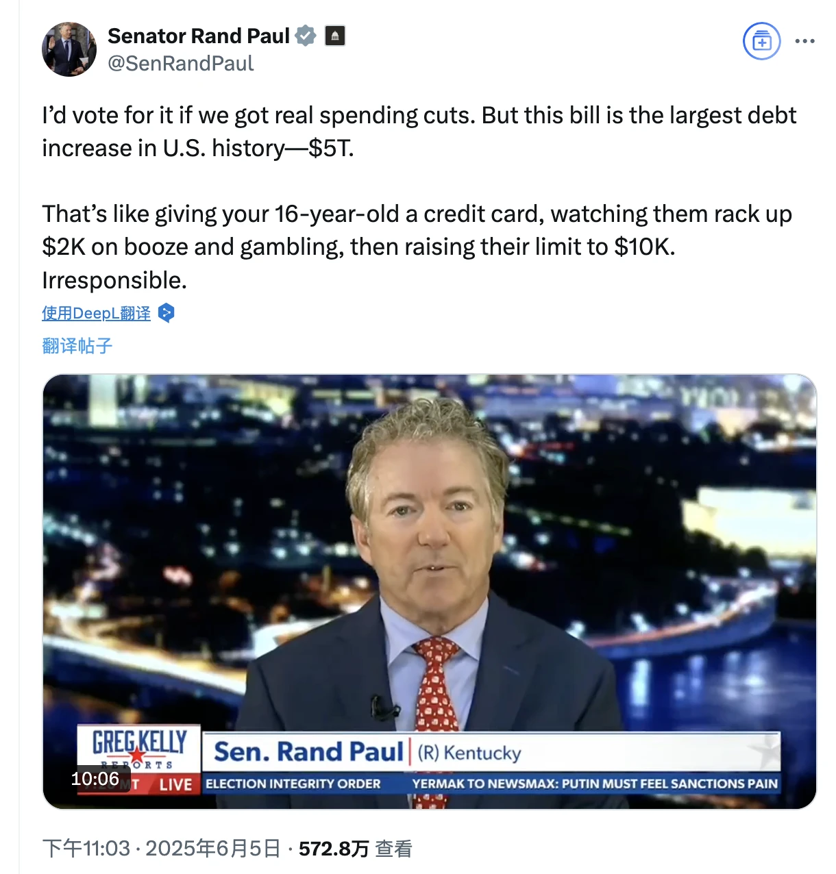 Musk and Trump’s ups and downs, the financial market and I can’t take it anymore