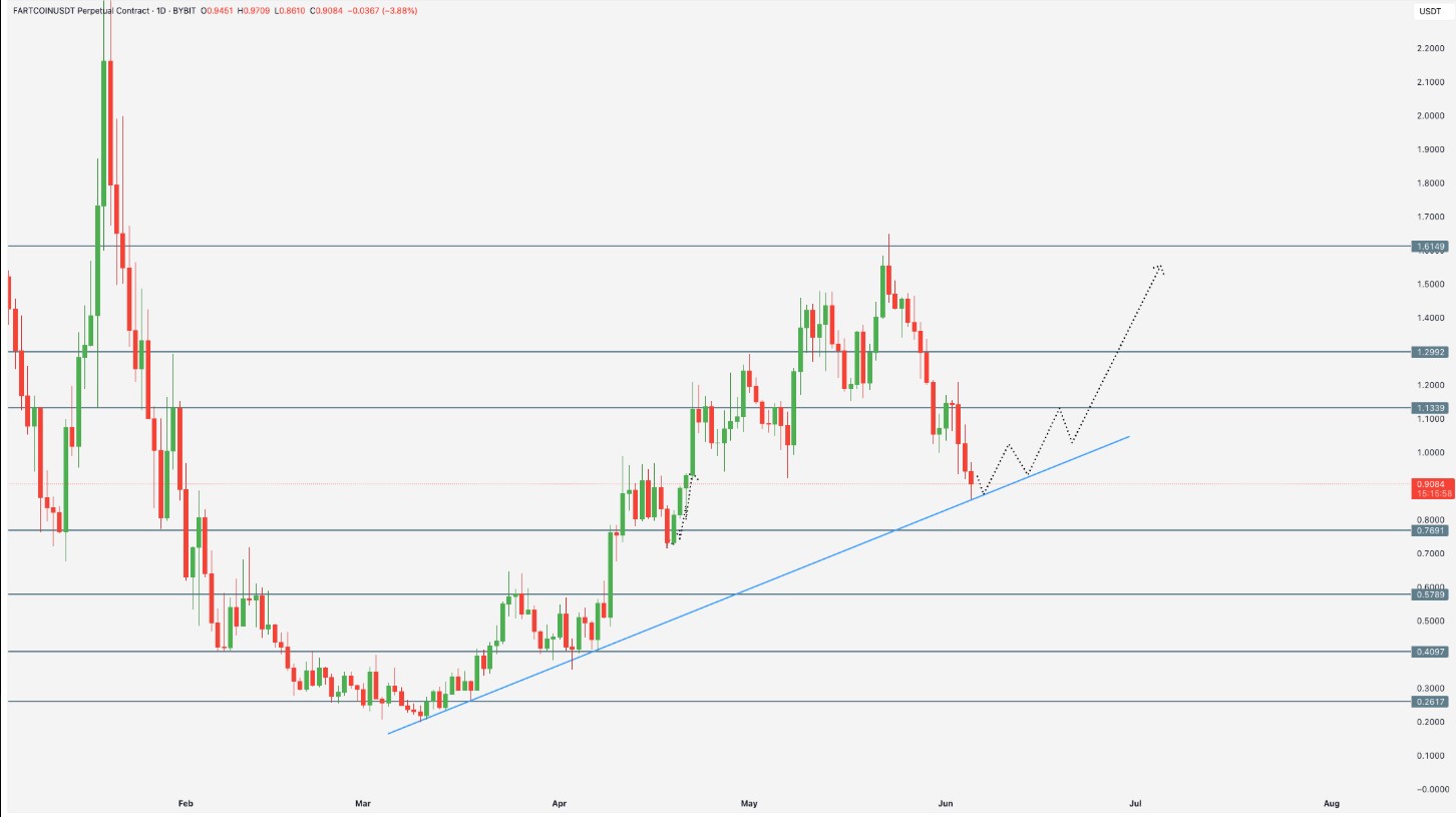 Fartcoin价格预测