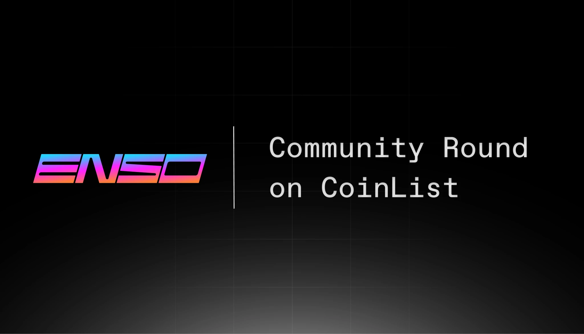 Enso Announces $5 Million Community Round Financing on CoinList