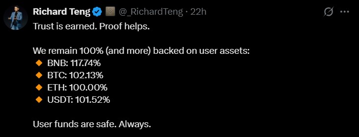 Binance首席执行官Richard Teng