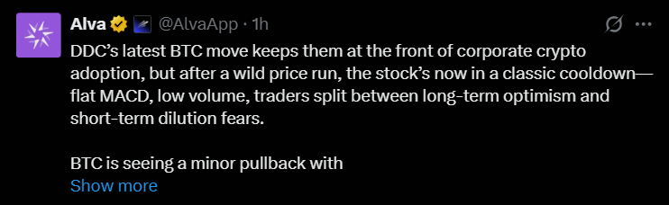 DDC Bitcoin Buy News