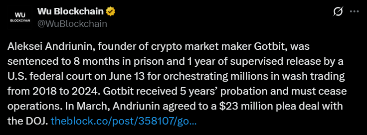 Gotbit Crypto News