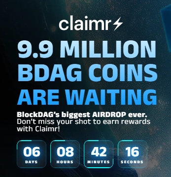 BlockDAG空投活动