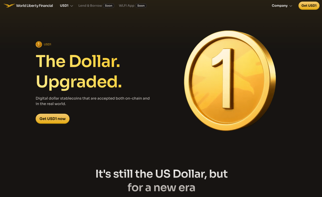 Comprehensive Interpretation of World Liberty Financial: In-Depth Guide to USD1 Stablecoin and WLFI Governance Token