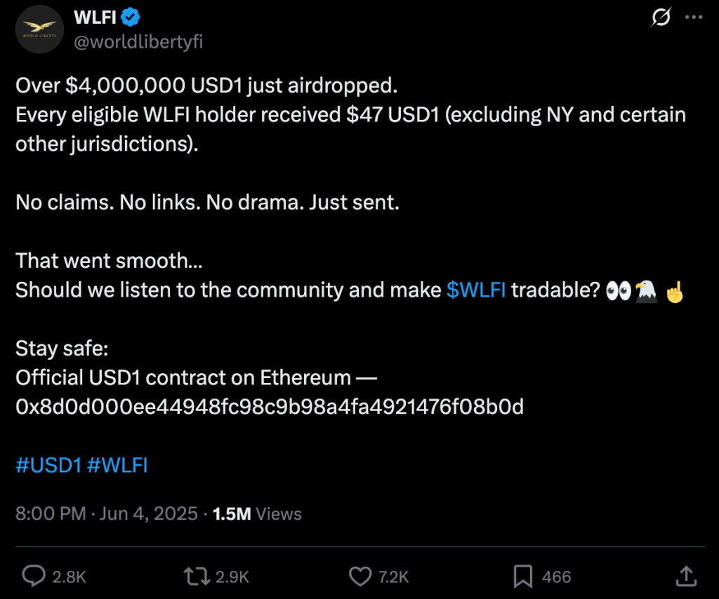 Comprehensive Interpretation of World Liberty Financial: In-Depth Guide to USD1 Stablecoin and WLFI Governance Token
