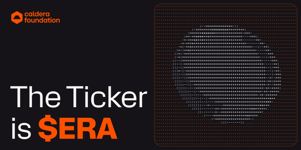What is Caldera? A Comprehensive Analysis of the ERA Ecosystem