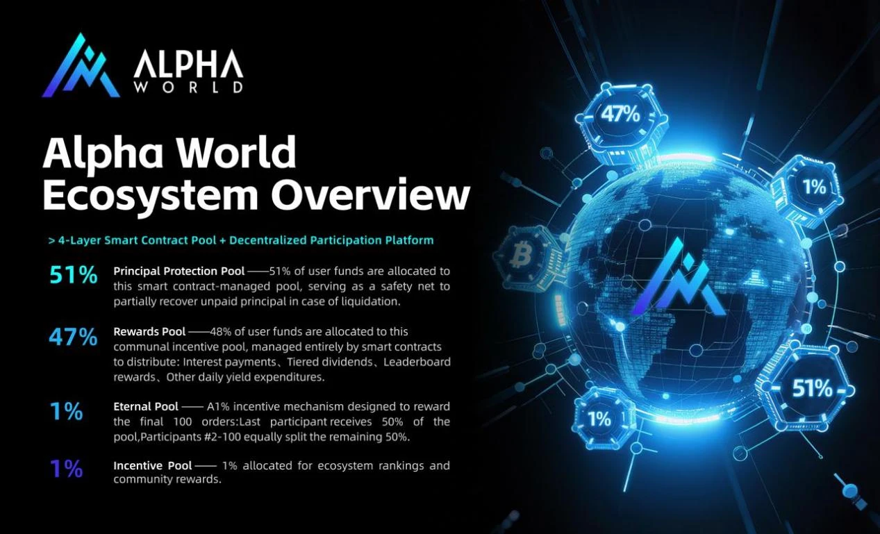 Alpha WORLD is about to launch: First to support AIOT, can structured staking reshape the value landscape of Alpha projects?