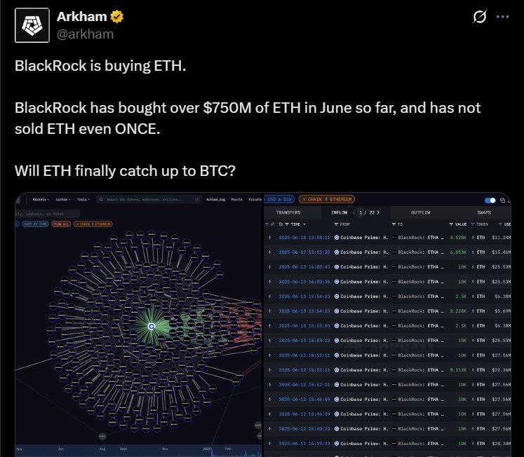 BlackRock Ethereum Investment