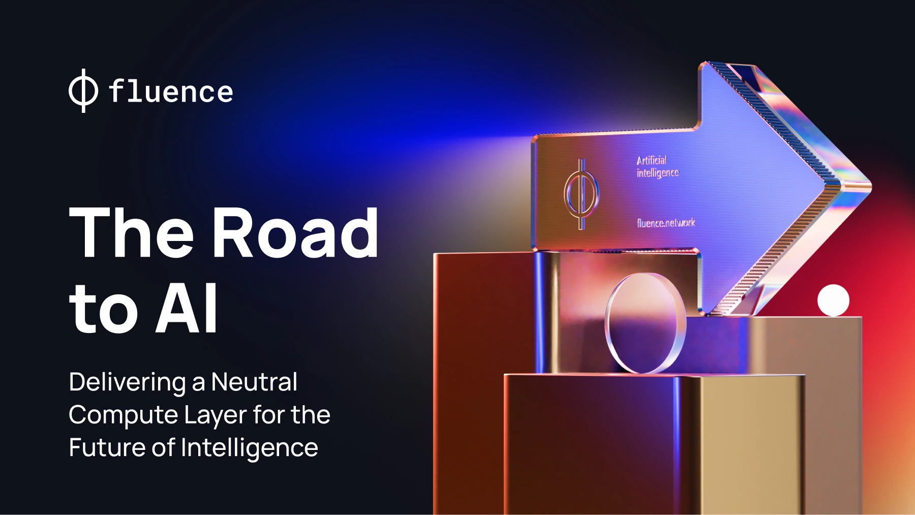 The AI Infrastructure War Begins, Fluence Roadmap Reveals the Path for Web3's Computing Breakthrough