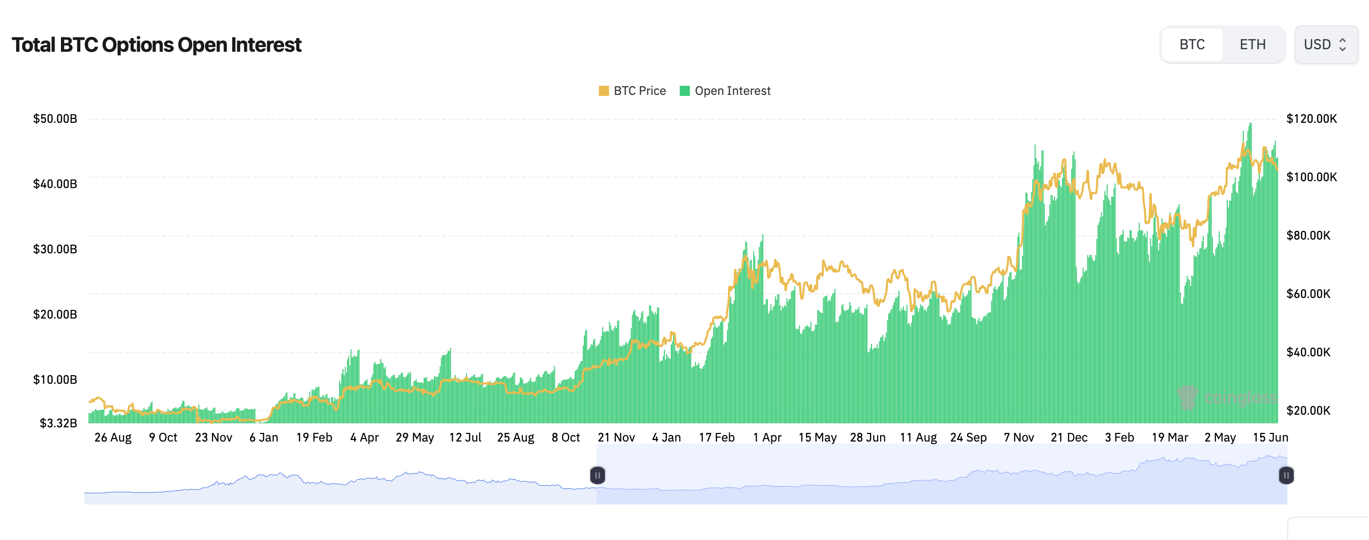 Options Market Still Tilts Bullish Despite Bitcoin's Dip Below $100K