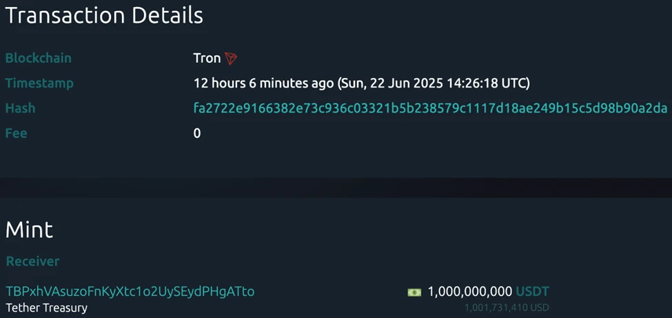 CoinW研究院周报（2025.6.16-2025.6.22）