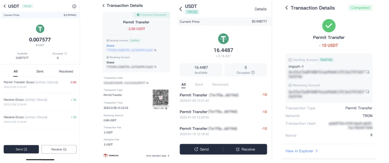 GasFree Operation Guide｜Lowering Participation Threshold, TRON Achieves Direct Payment of Gas Fees with Stablecoins