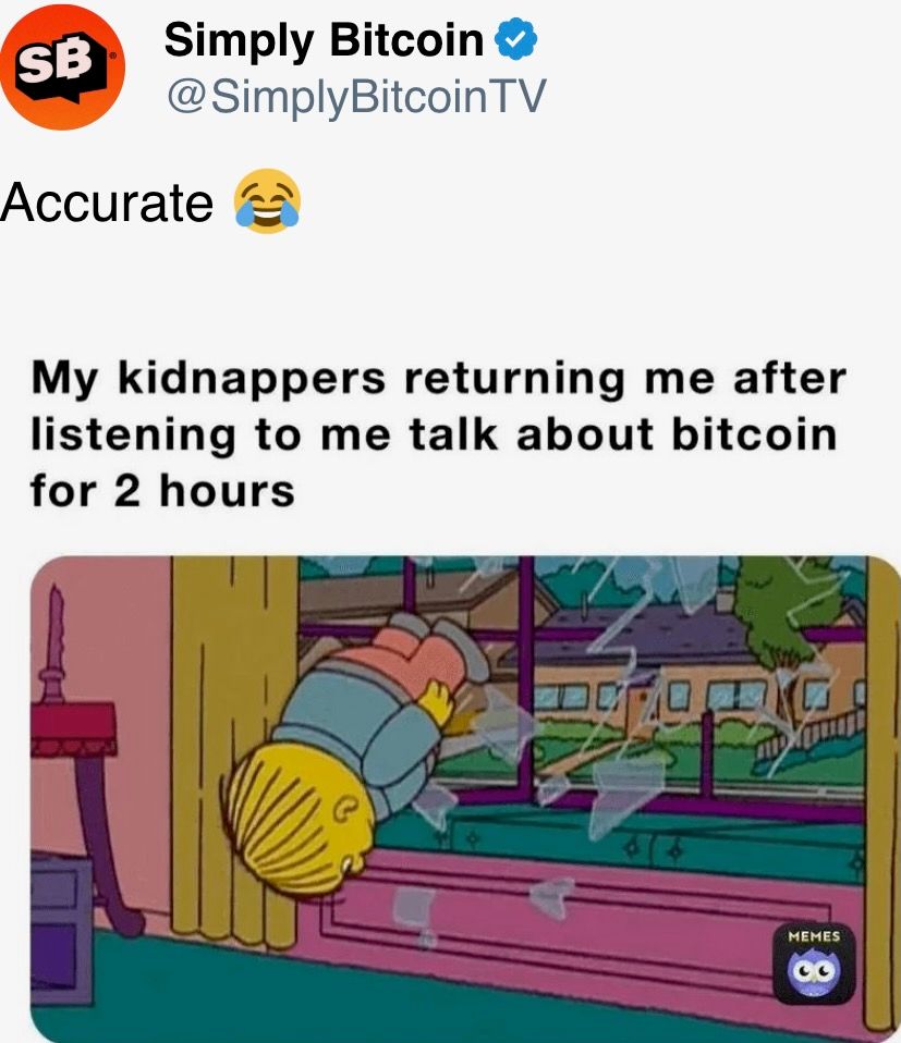 Talking about bitcoin