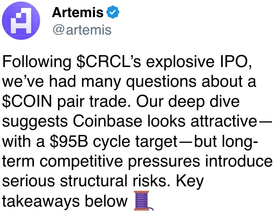 CRCL的爆炸性IPO