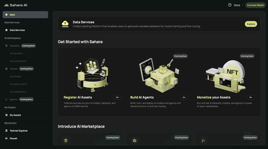 Explore Sahara AI: Comprehensive Guide to SAHARA Tokens