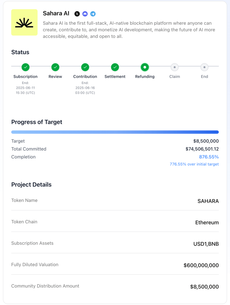 Explore Sahara AI: Comprehensive Guide to SAHARA Tokens