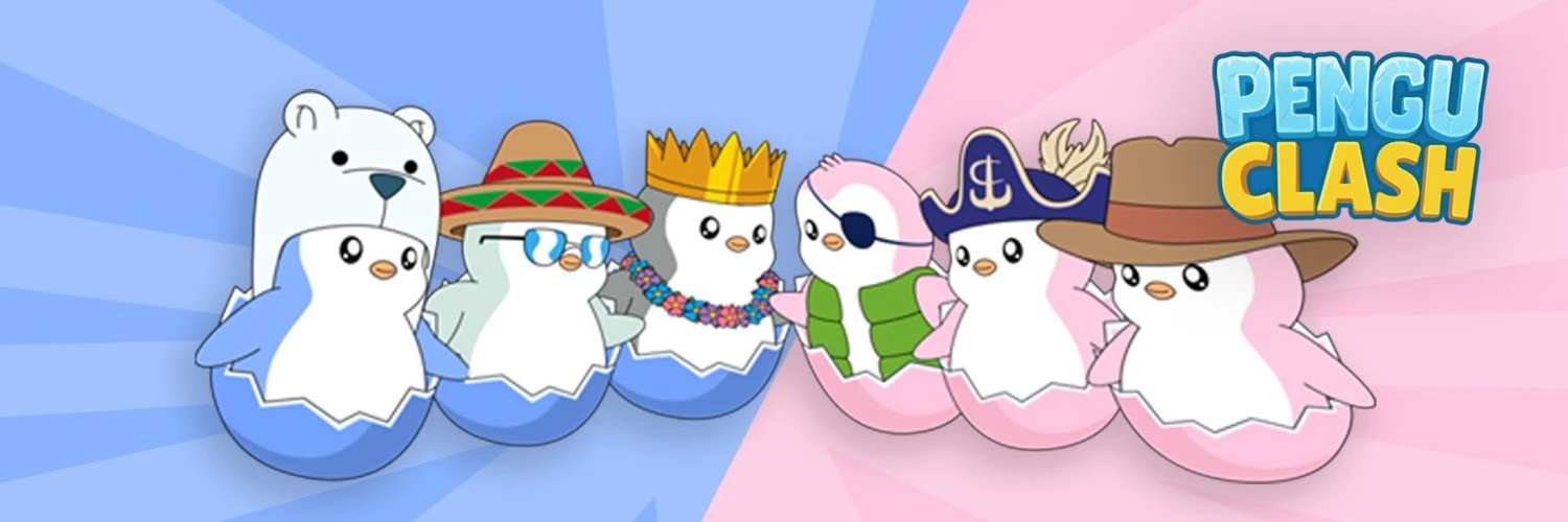 手把手带你参与胖企鹅最新TG小游戏Pengu Clash