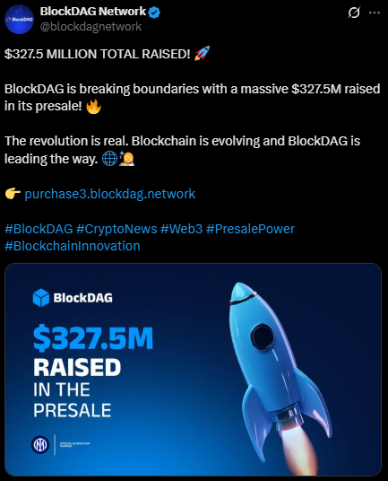 BlockDag 预售