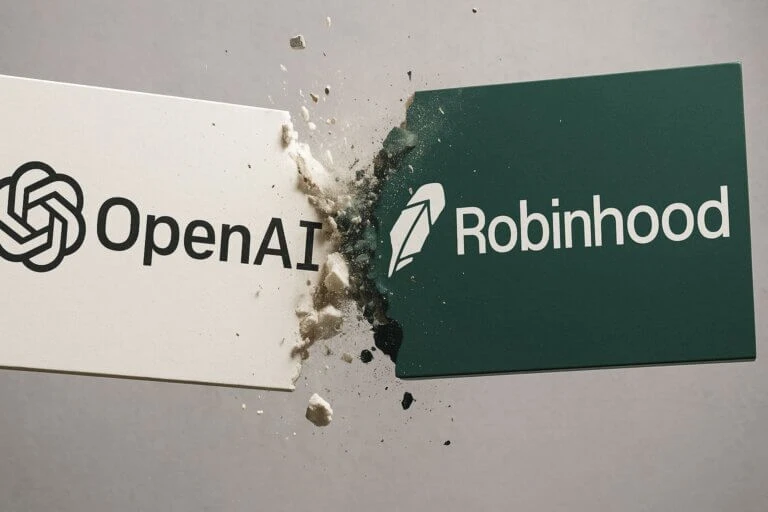 OpenAI angrily criticizes Robinhood for unauthorized stock tokenization, whose interests are being touched?