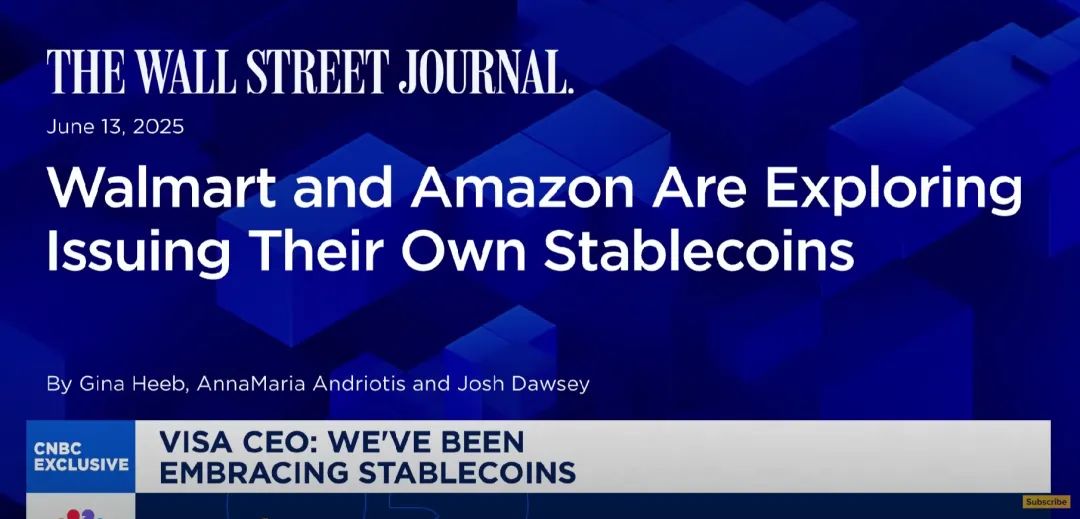 The early bird catches the worm; Visa's understanding of the next phase of stablecoins