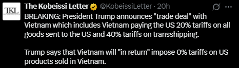 Trump Tariffs