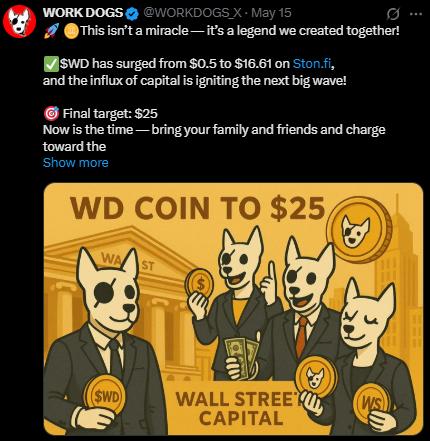 Work Dogs Presale price