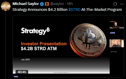 MicroStrategy BTC 购买计划