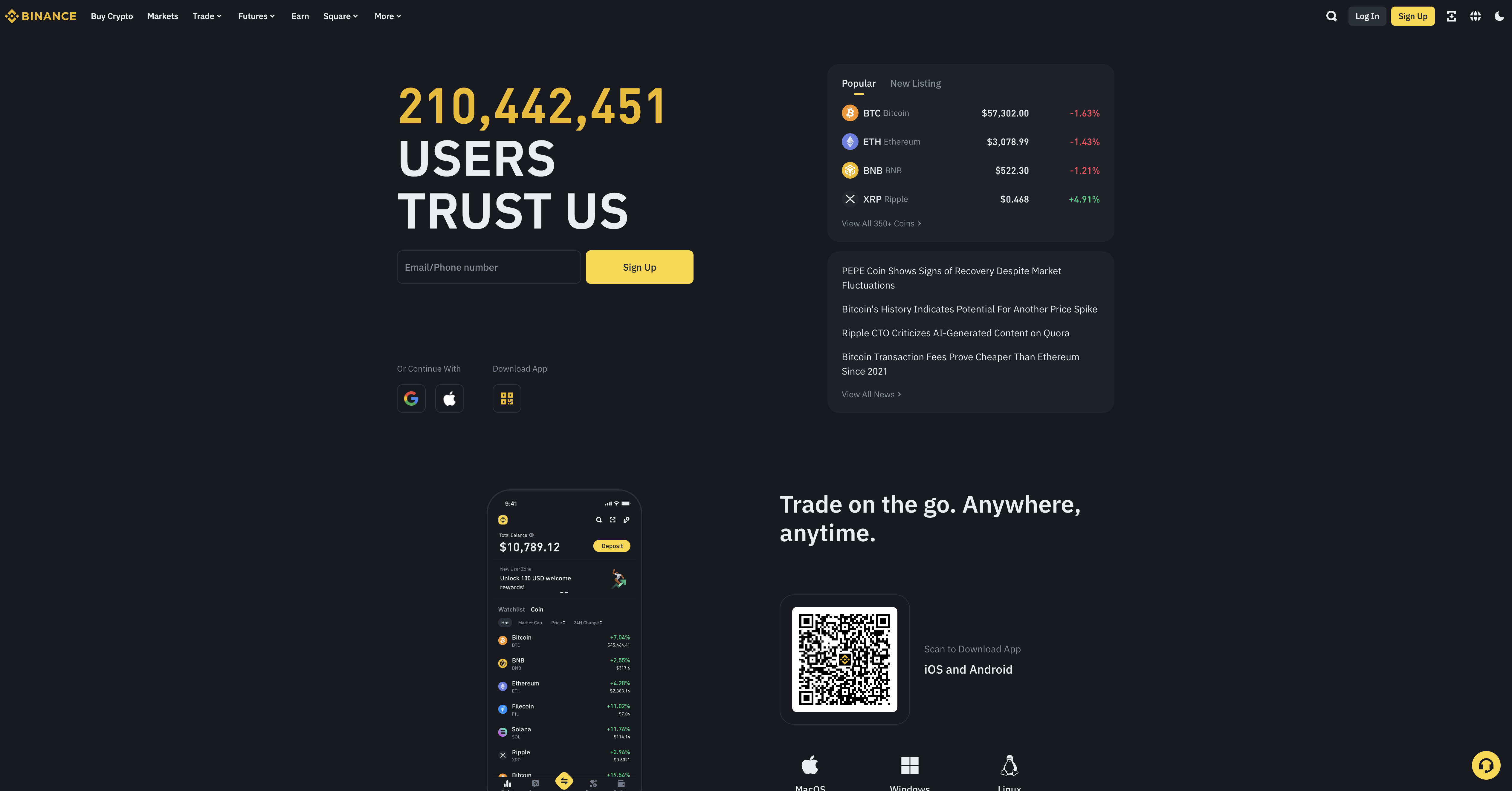 Binance