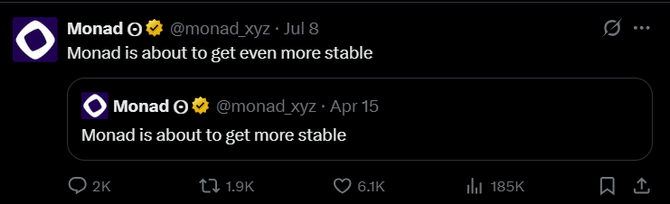 Monad 新闻