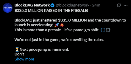 BlockDAG 预售