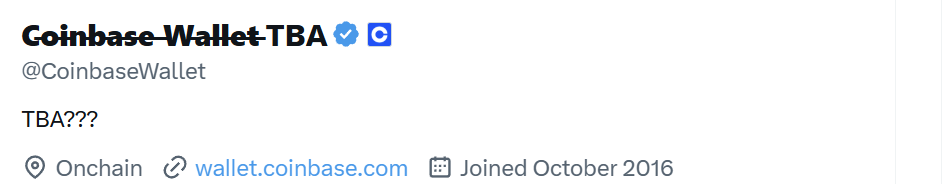 (Coinbase X Profile) (Coinbase X Profile)