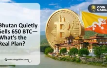 Bhutan Bitcoin Sell Heats Up—What’s the Strategy?