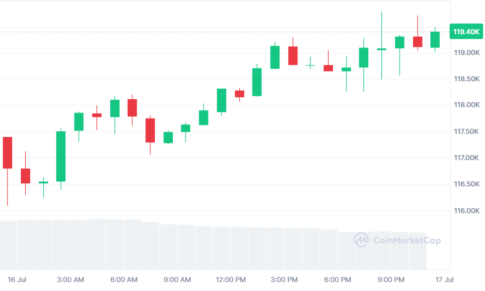 Bitcoin Price Surge