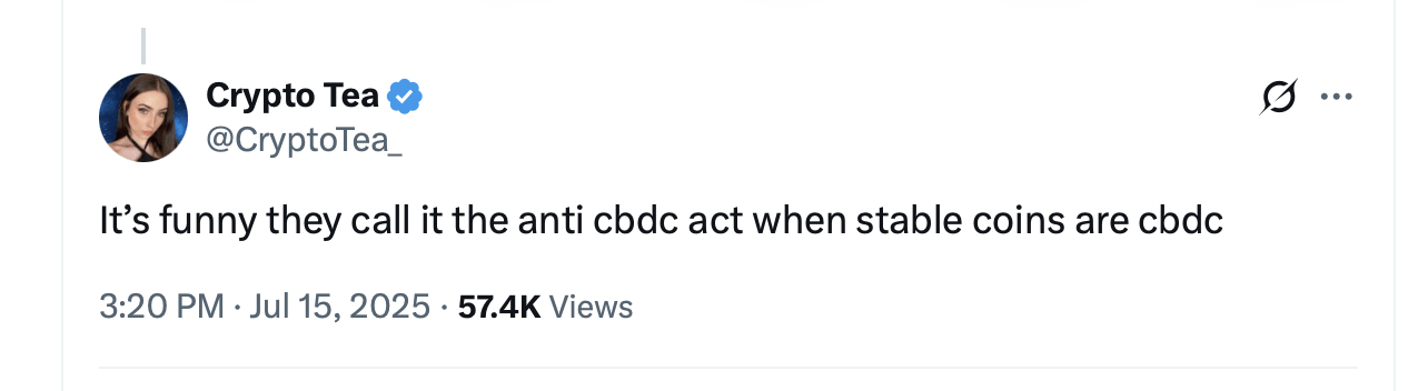 CBDC在眼前：稳定币是否是美国数字美元的隐秘蓝图？