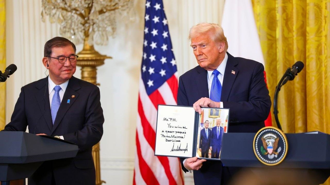 Bitcoin Stalls But Stocks Jump After Trump’s Japan Deal