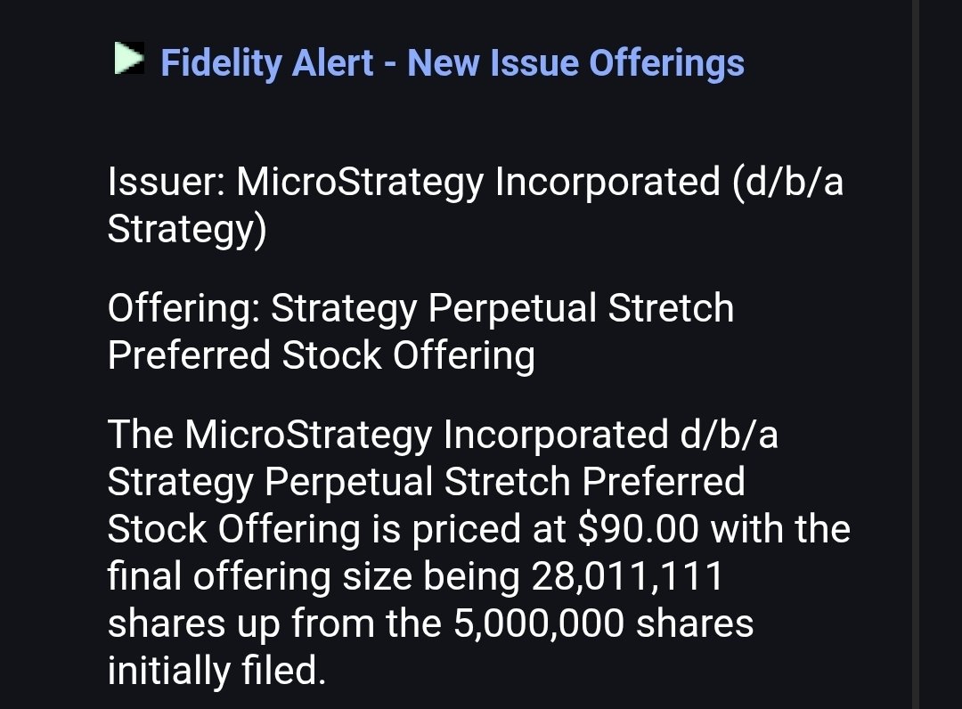 Fidelity Alert MSTR STRC (Fidelity) Fidelity Alert MSTR STRC (Fidelity)