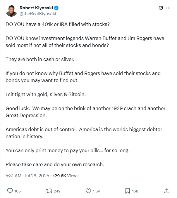 robert tweet 