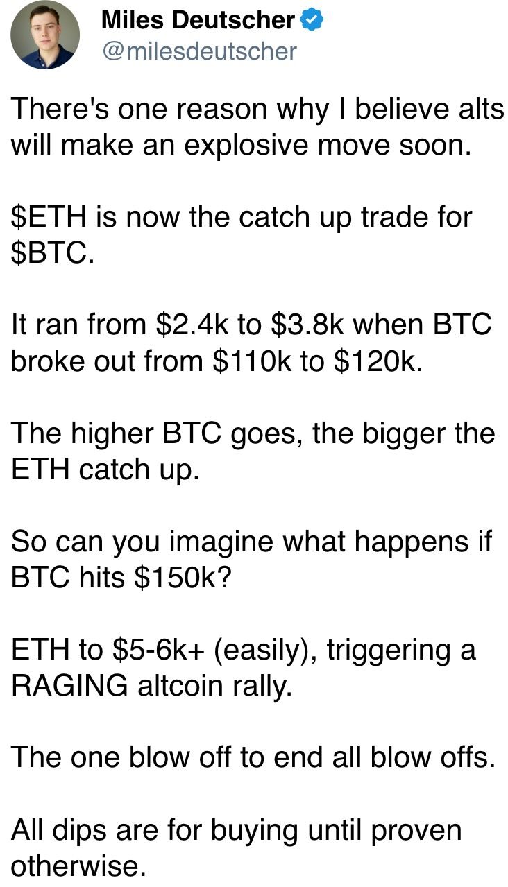 我相信山寨币将很快爆发的原因。