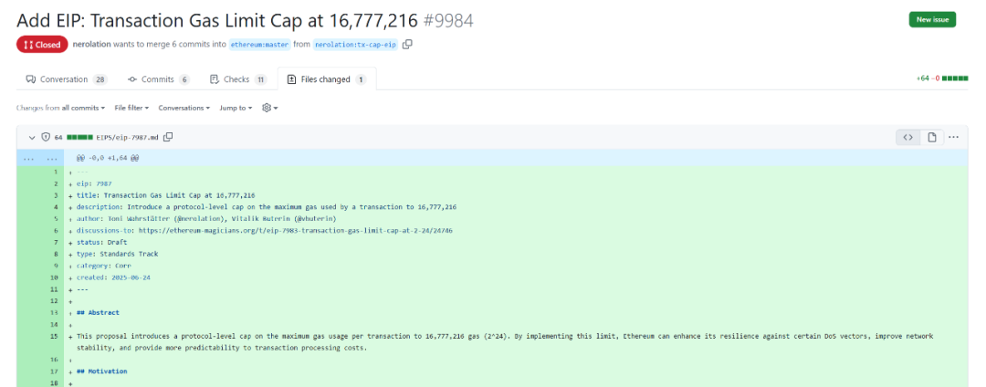 从EIP-7987到L1 zkEVM：以太坊L1的扩容进阶之路