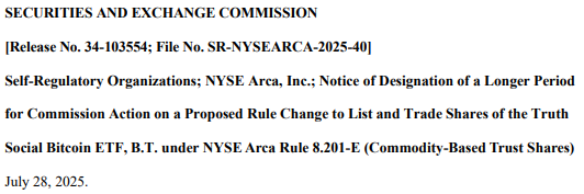 Securities and Exchange Commission