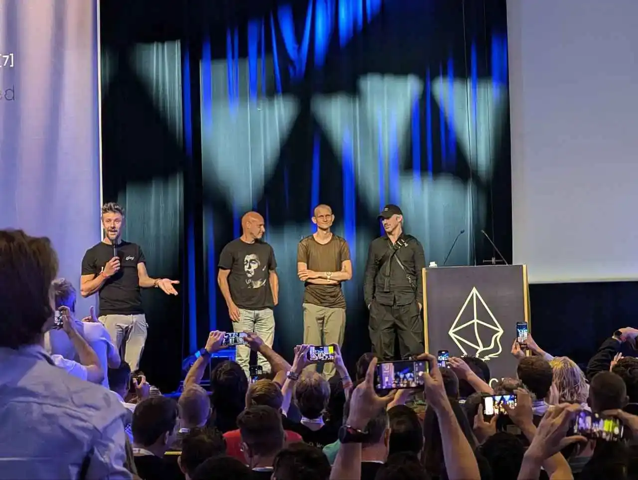 Ethereum at ten, starting to head towards Wall Street